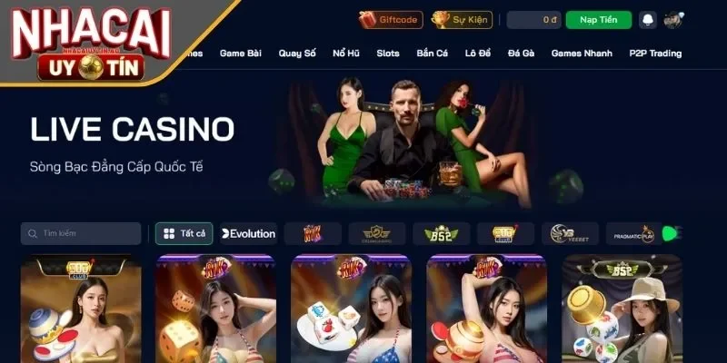ZBET Nhà Cái Chất Lượng Đẳng Cấp Hàng Đến Đầu Từ Châu Mỹ 3 Live Casino quốc tế